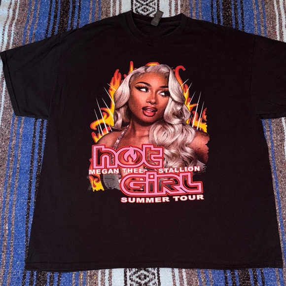 Megan Thee Stallion Concert Tour Tee Shirt - Picture 1 of 10